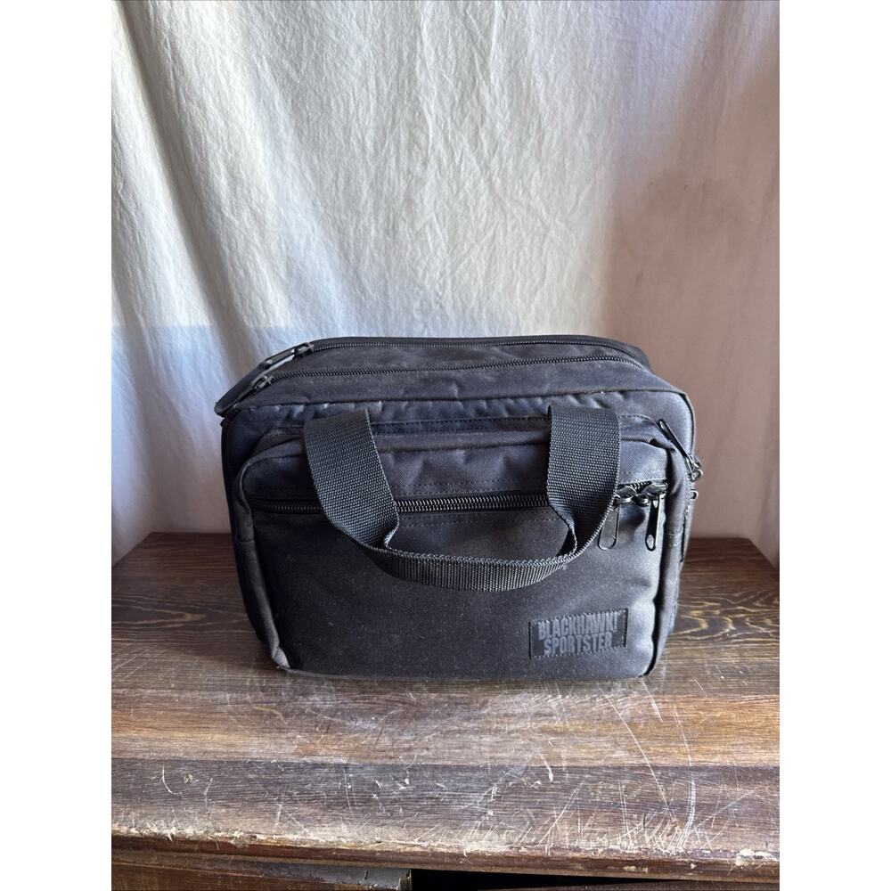 BlackHawk Sportster Deluxe Tactical Shooting Large Range Bag - 15" x 11" x 10". - Picture 8 of 8